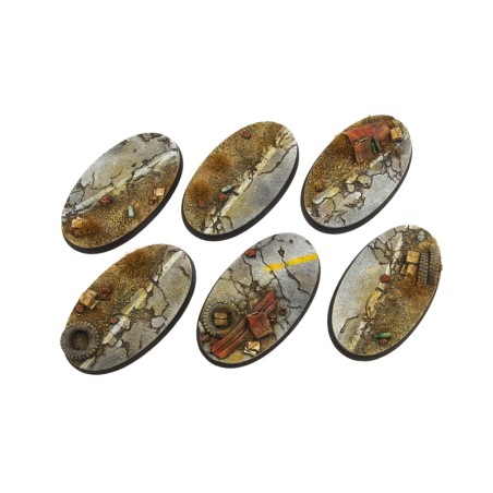 Highway Bases- Ovale 60mm x 4