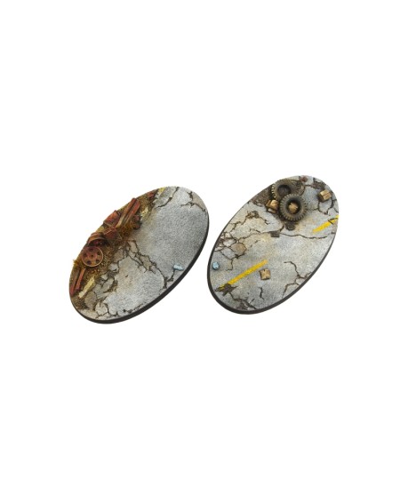 Highway Bases- Ovale 90mm x 2