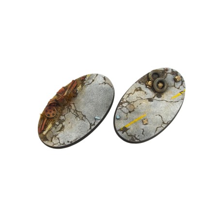 Highway Bases- Ovale 90mm x 2