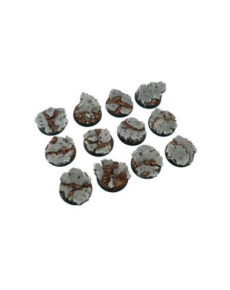Socles Ruines - Rond 25mm x 5