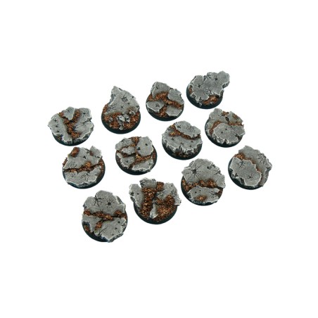 Socles Ruines - Rond 25mm x 5