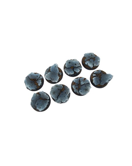 Socles Ruines - Rond 32mm x 4