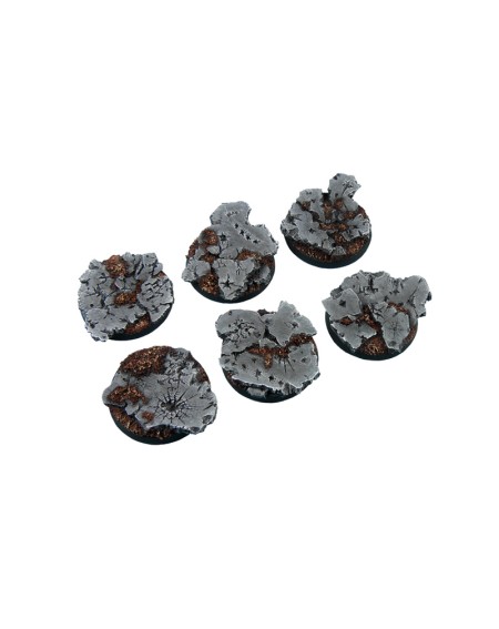 Ruins Bases- Round 40mm x 2
