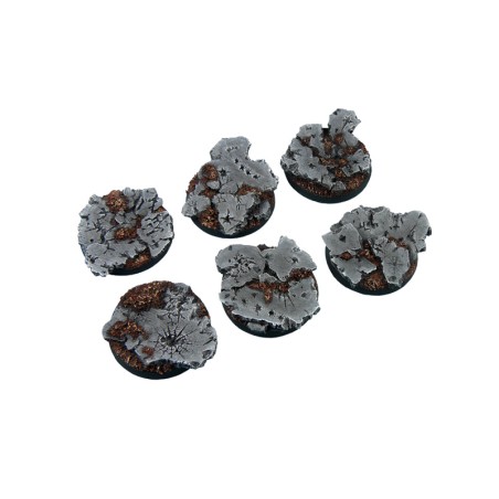 Ruins Bases- Round 40mm x 2