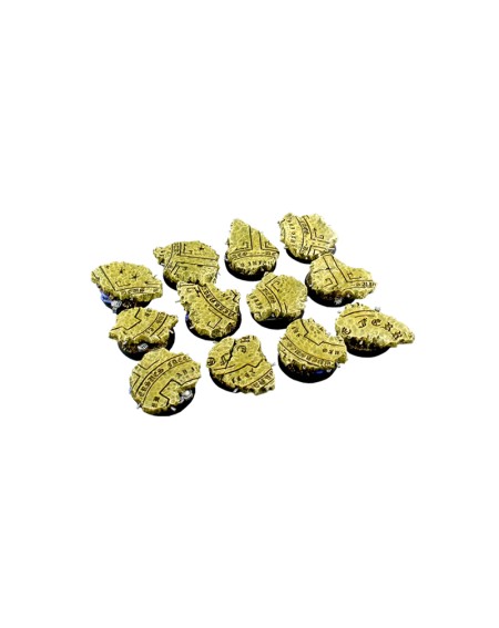 Temple Bases- Round 25mm x 5