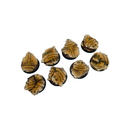 Temple Bases- Round 32mm x 4