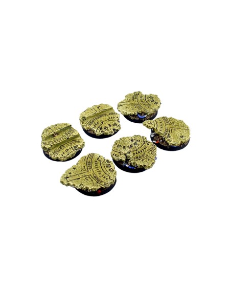 Socles Temple - Rond 40mm x 2