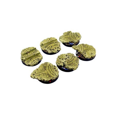Socles Temple - Rond 40mm x 2