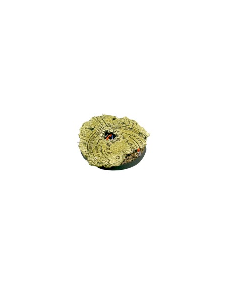 Temple Base- Round 60mm x 1