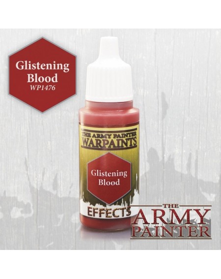 Glistening Blood