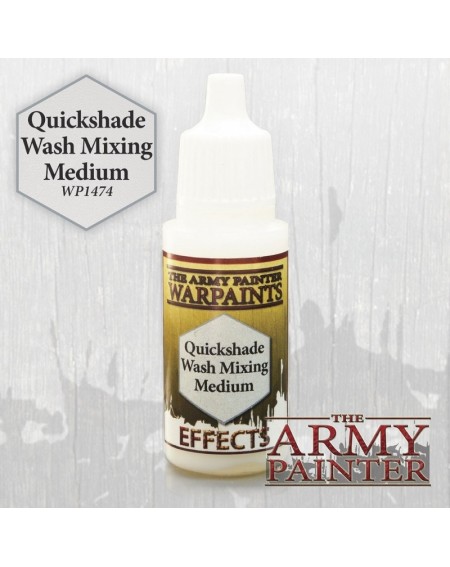 Quickshade Was Mixing Medium