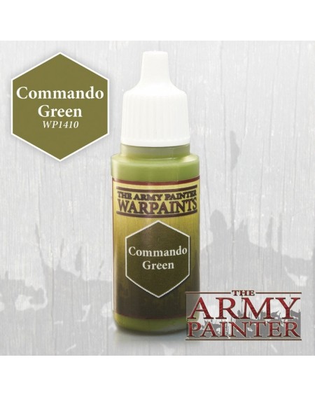 Commndo Green