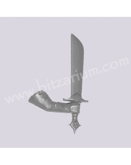 Right Arm with Sword 1