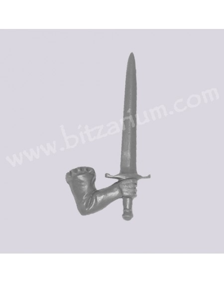 Right Arm with Sword 4