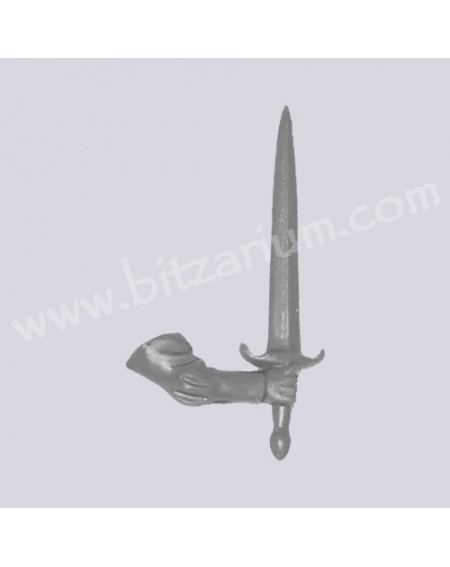 Right Arm with Sword 5