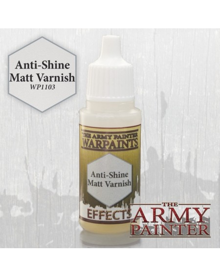 Anti Shine Matt Varnish