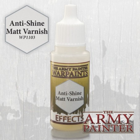 Anti Shine Matt Varnish