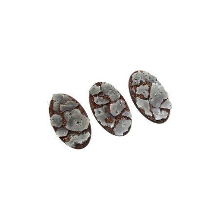 Socles Ruines - Ovale 75mm x 2