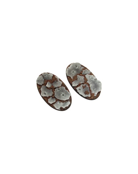 Socles Ruines - Ovale 90mm x 2