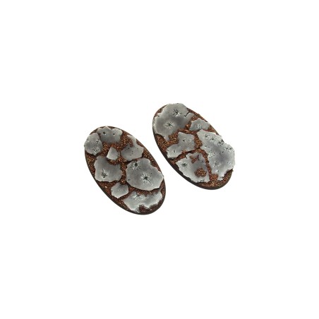 Socles Ruines - Ovale 90mm x 2