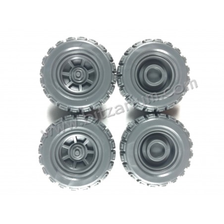 Roues arrières - Deffkilla Wartrike