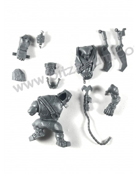 Warboss - Deffkilla Wartrike