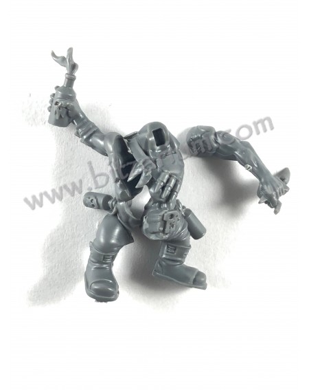 Ork with Burna Bottle - Boomdakka Snazzwagon
