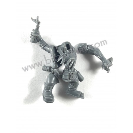 Ork with Burna Bottle - Boomdakka Snazzwagon