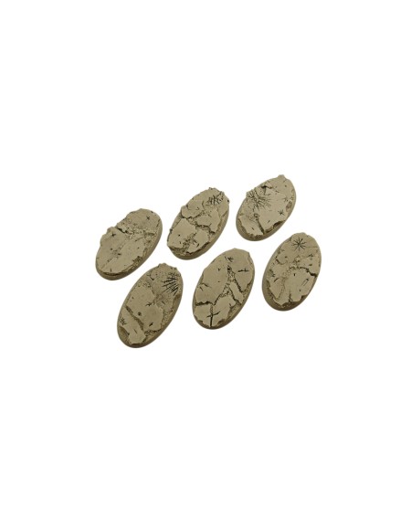 Ruins Bases- Ovale 60mm x 4