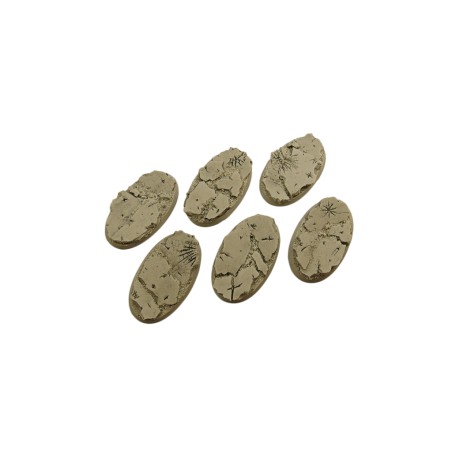 Ruins Bases- Ovale 60mm x 4
