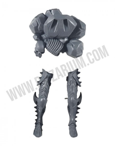 Legs and stone - Drukhari Archon