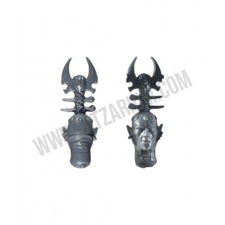 Head - Drukhari Archon