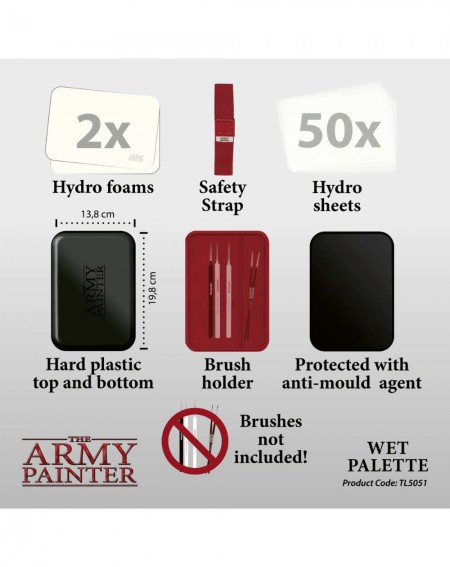 Wet Palette Army Painter