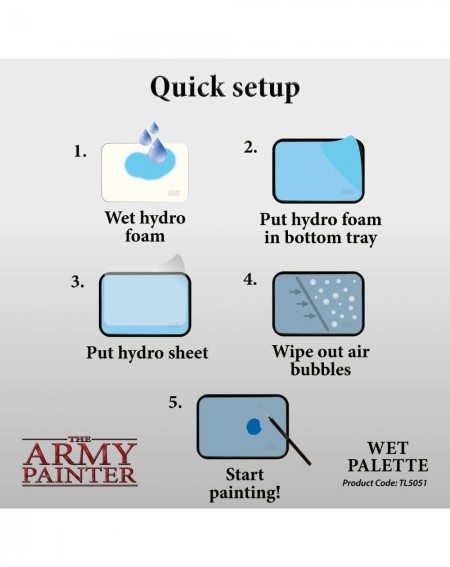 Wet Palette Army Painter