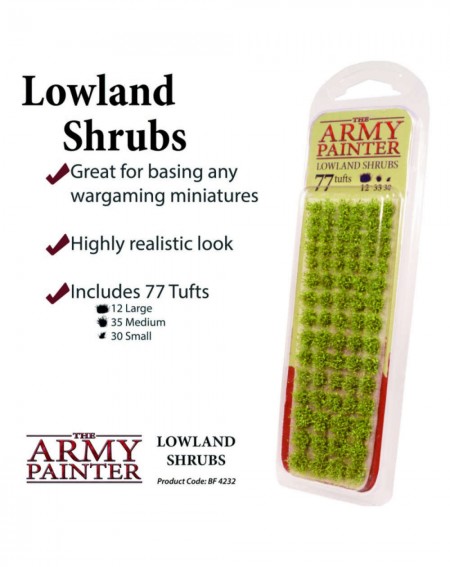 Lowland Shrubs - Army Painter