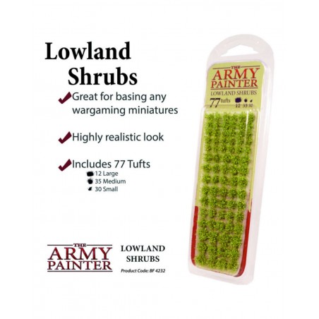 Lowland Shrubs - Army Painter