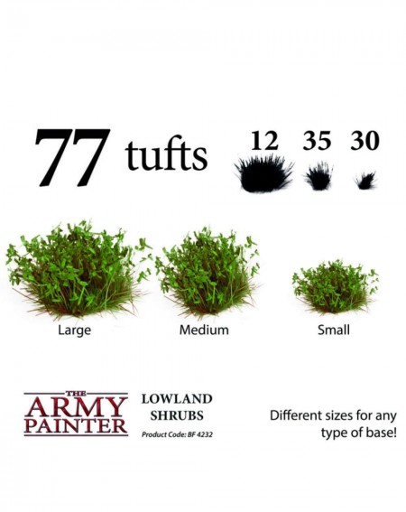 Arbustes des Basses Terres - Army Painter