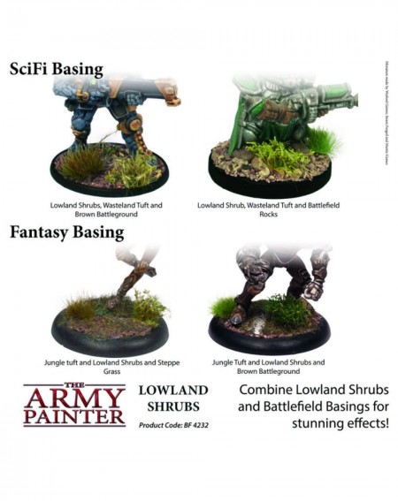 Arbustes des Basses Terres - Army Painter