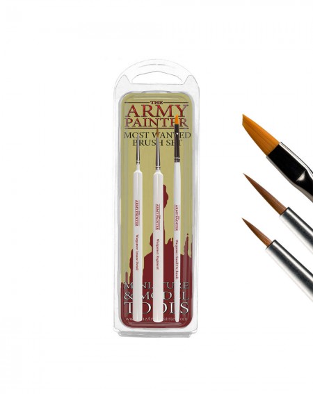 Most Wanted Brush Set - Army Painter