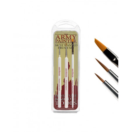 Most Wanted Brush Set - Army Painter