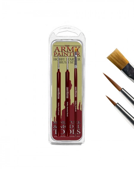 Hobby Starter Brush Set - Army Painter