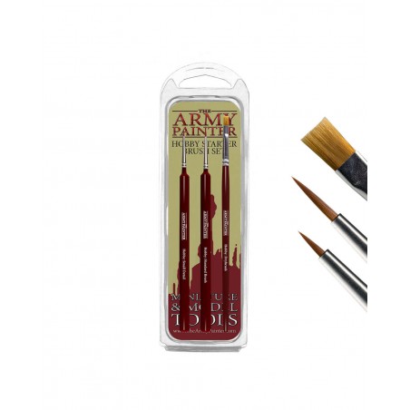 Hobby Starter Brush Set - Army Painter