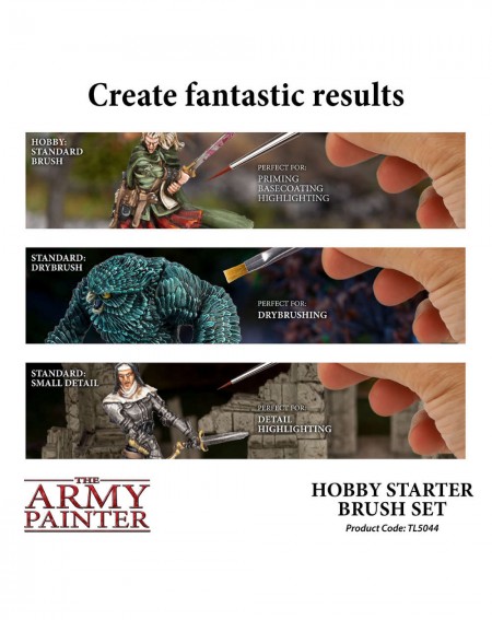 Hobby Starter Brush Set - Army Painter