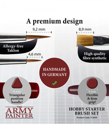 Hobby Starter Brush Set - Army Painter
