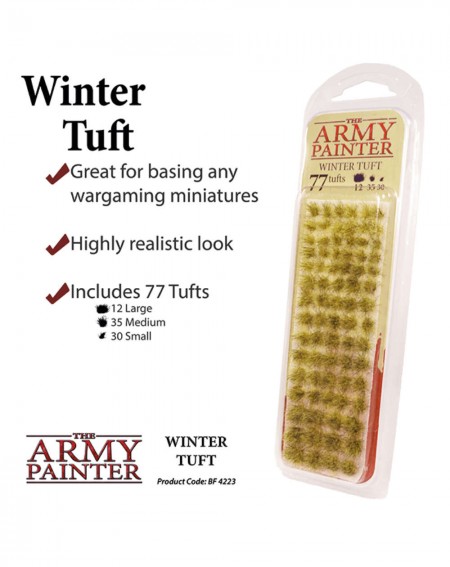 Winter Tuft - Army Painter