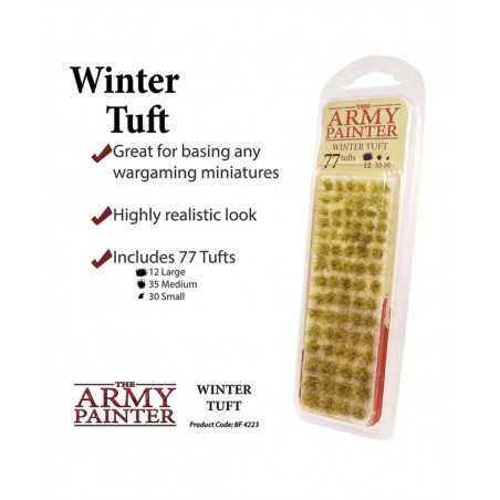 Winter Tuft - Army Painter