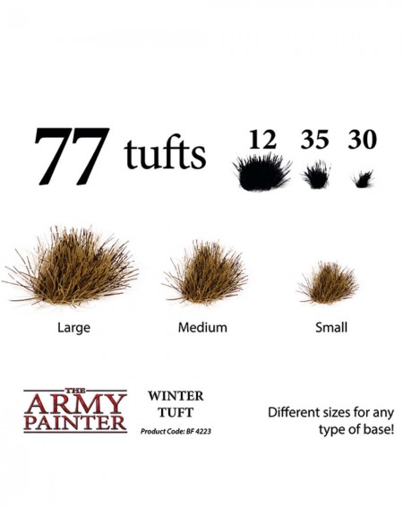 Touffes d'Hiver - Army Painter