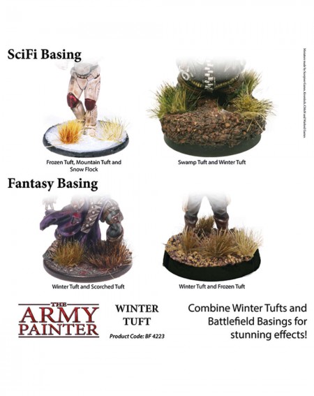 Touffes d'Hiver - Army Painter