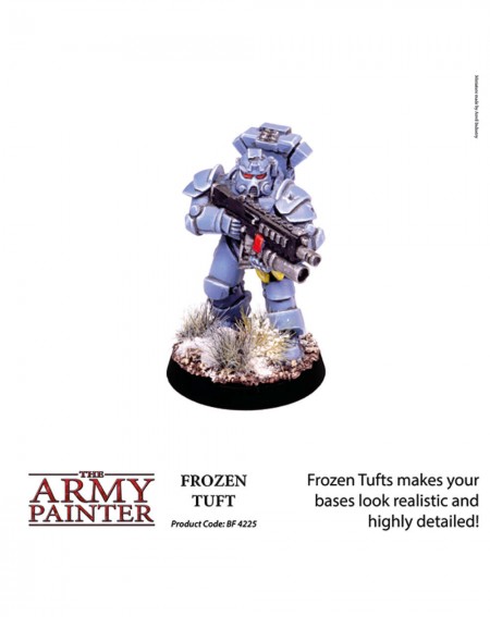 Touffes congelées - Army Painter