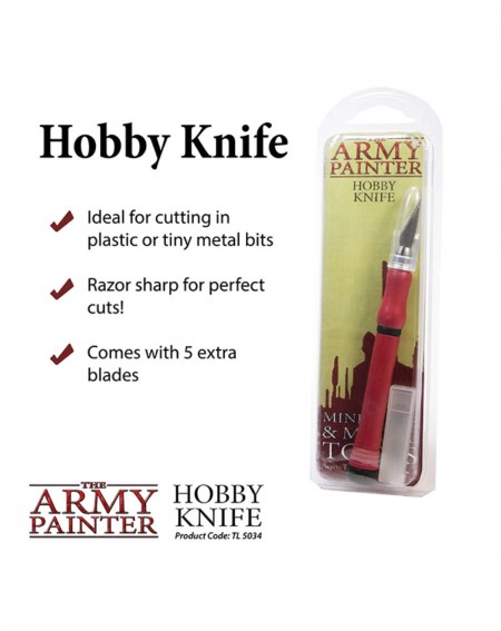 Couteau de Modélisme - Army Painter